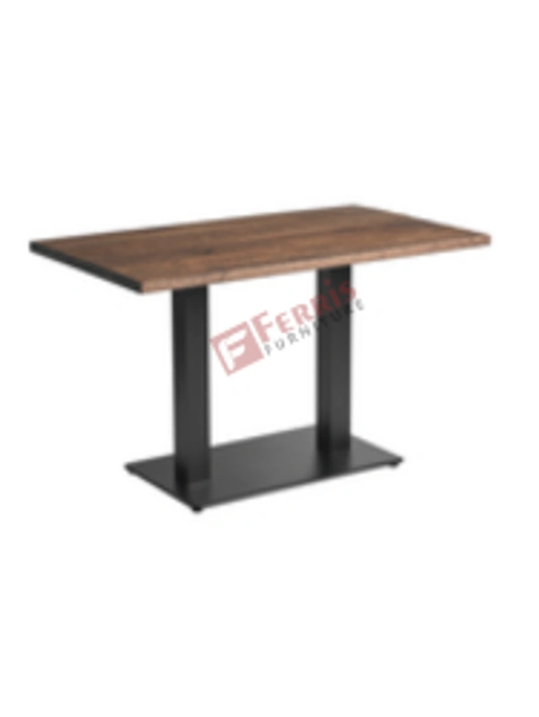 Ferris CAFE TABLE FHCB-T-402 - Size: 1500x750x750 MM., FERRIS SHADE CARD