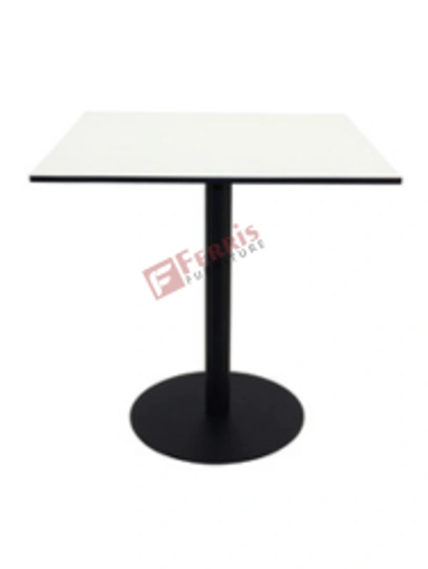 Ferris CAFE TABLE FHCB-T-410 - Size: 900x900x750 MM., FERRIS SHADE CARD