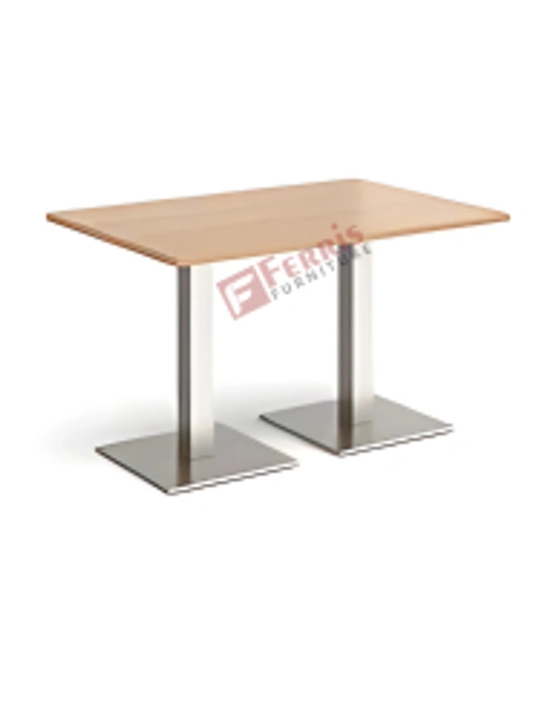 Ferris CAFE TABLE FHCB-T-418 - Size: 1200x600x750 MM., FERRIS SHADE CARD