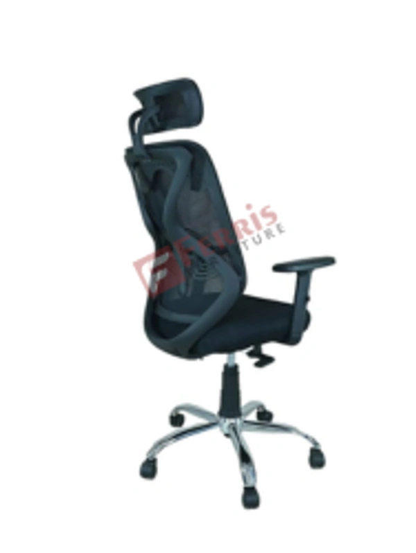 Ferris ADMIN / BACK OFFICE FURNITURE FEC-342-HB - STANDARD SIZE, WHITE & GREY