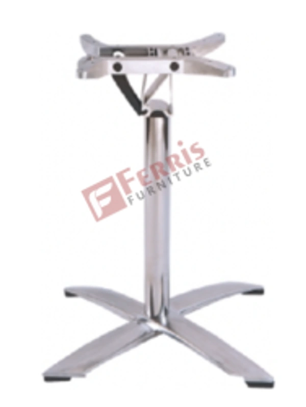 Ferris FOLDING / FIX TABLE BASE FHTB-T-B-705A - STANDARD SIZE, AS PER IMAGE