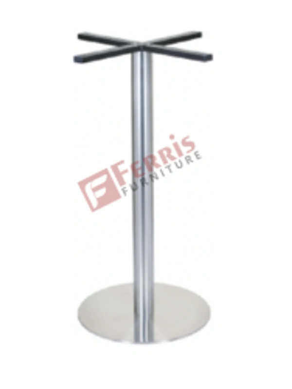 Ferris FOLDING / FIX TABLE BASE FHTB-T-B-706A - STANDARD SIZE, LIMITED COLOUR OPTIONS