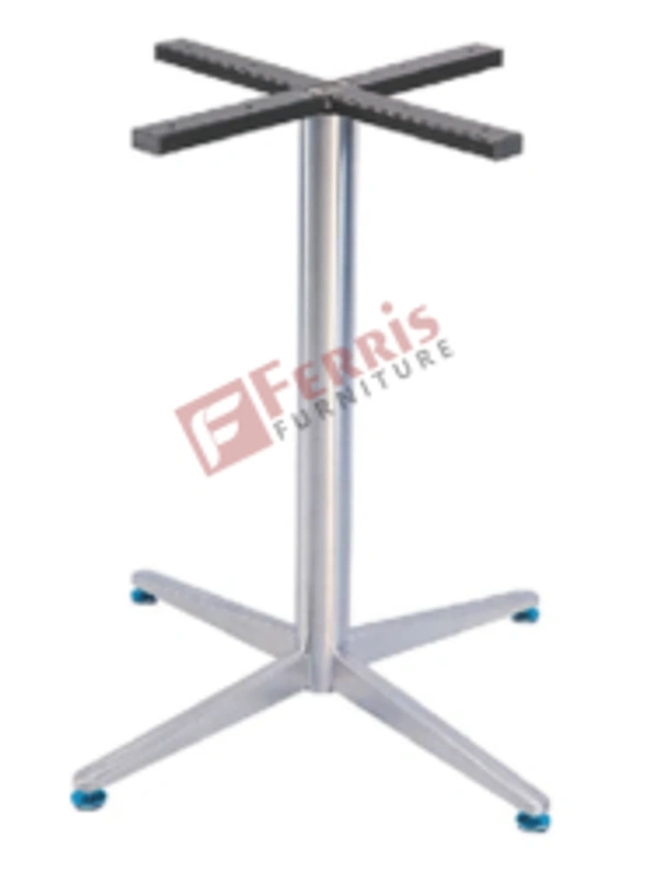 Ferris FOLDING / FIX TABLE BASE FHTB-T-B-709A - STANDARD SIZE, LIMITED COLOUR OPTIONS