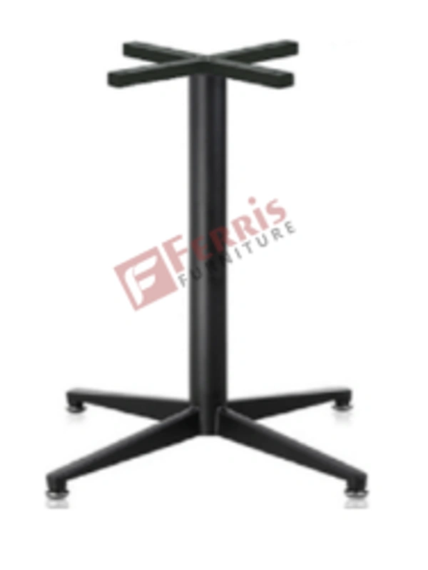 Ferris FOLDING / FIX TABLE BASE FHTB-T-B-710A - STANDARD SIZE, FERRIS SHADE CARD