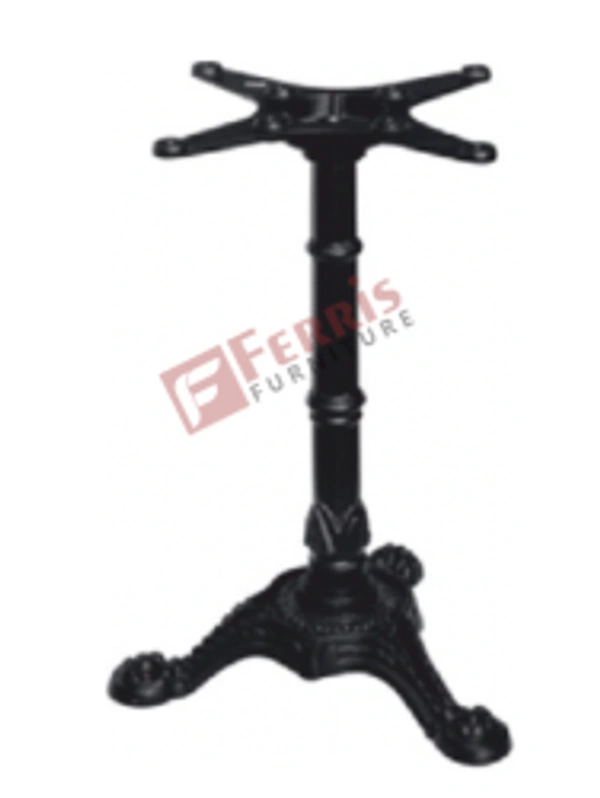 Ferris FOLDING / FIX TABLE BASE FHTB-T-B-711A - STANDARD SIZE, FERRIS SHADE CARD