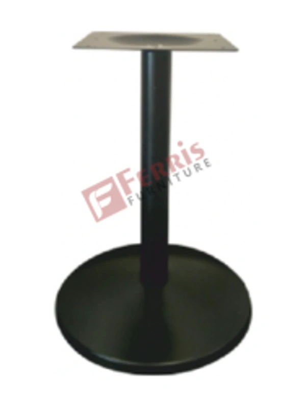Ferris FOLDING / FIX TABLE BASE FHTB-T-B-712A - STANDARD SIZE, FERRIS SHADE CARD