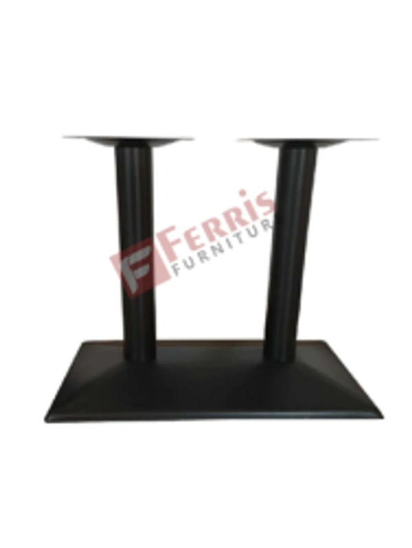 Ferris FOLDING / FIX TABLE BASE FHTB-T-B-714A - STANDARD SIZE, FERRIS SHADE CARD
