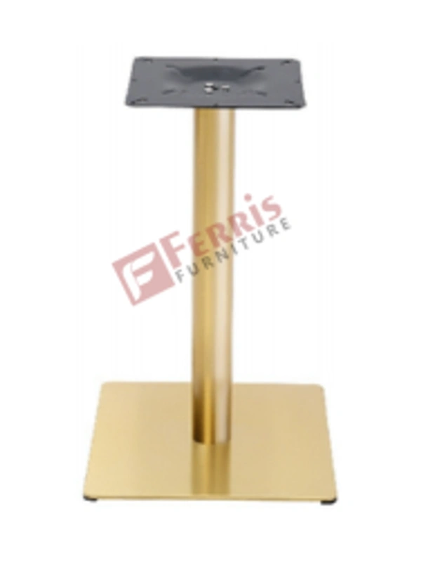 Ferris FOLDING / FIX TABLE BASE FHTB-T-B-717A - STANDARD SIZE, LIMITED COLOUR OPTIONS
