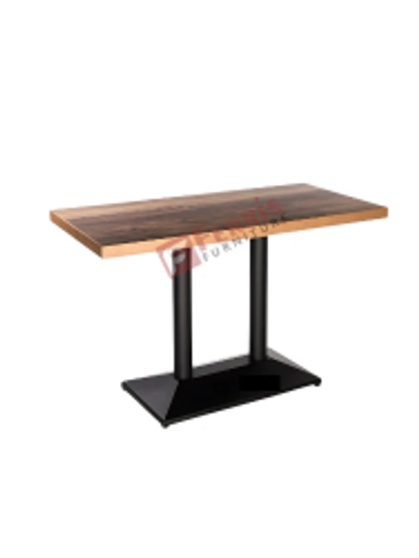 Ferris RESTAURANT TABLE FHDR-T-103 - Size: 1350x600x750 MM., FERRIS SHADE CARD