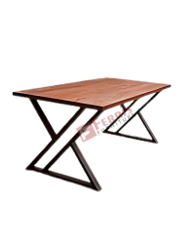 Ferris RESTAURANT TABLE FHDR-T-105 - Size: 1500x750x750 MM., FERRIS SHADE CARD