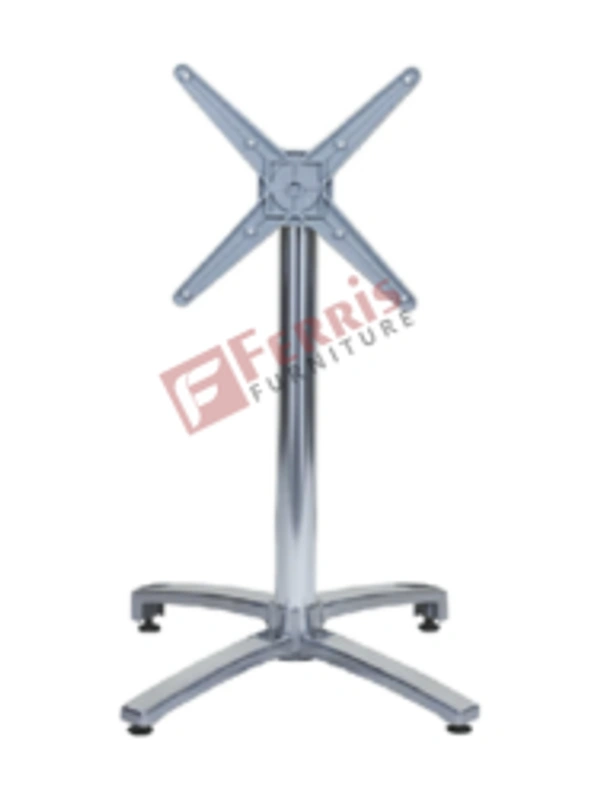 Ferris FOLDING / FIX TABLE BASE FHTB-T-B-703A - STANDARD SIZE, AS PER IMAGE