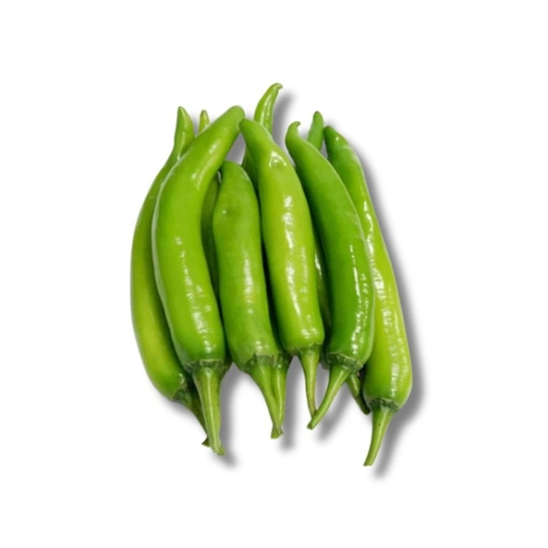 Green Chilli (Big) - 250g