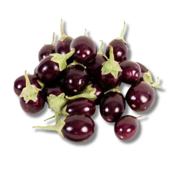 Brinjal (Round Small) - 500g