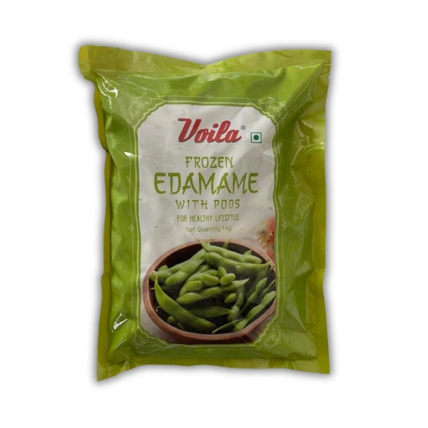 VOILA Edamame Beans with Pod (Frozen) - 500g