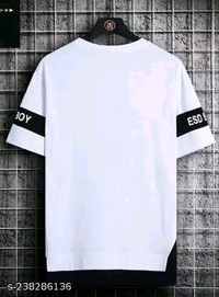 Stylish Fashionista Men Tshirts - White, M