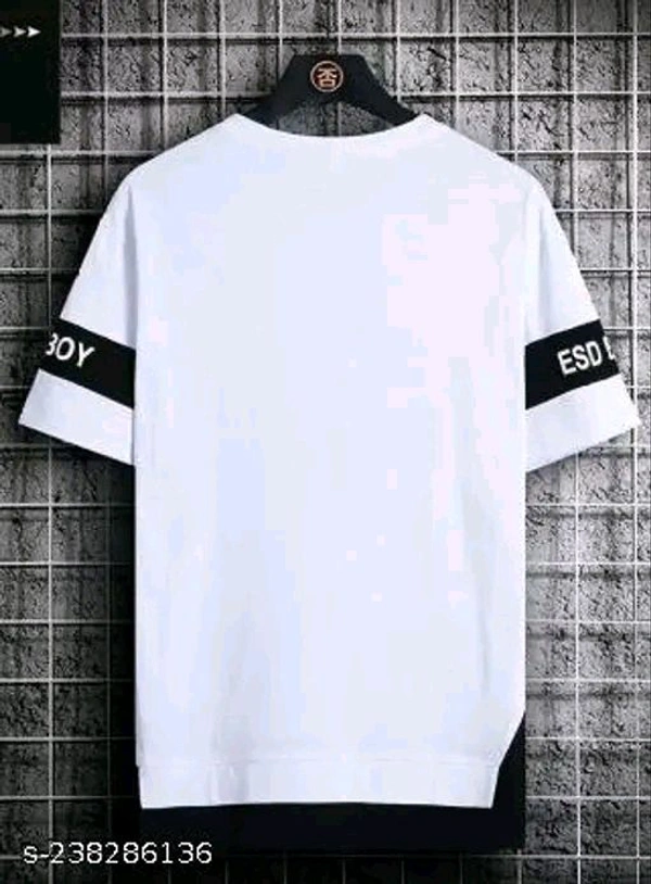 Stylish Fashionista Men Tshirts - White, M
