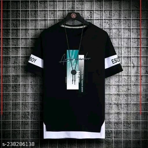 Stylish Fashionista Men Tshirts - White, M