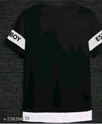 Stylish Fashionista Men Tshirts - Black, M