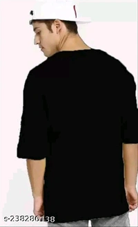 Stylish Fashionista Men Tshirts - Black, M