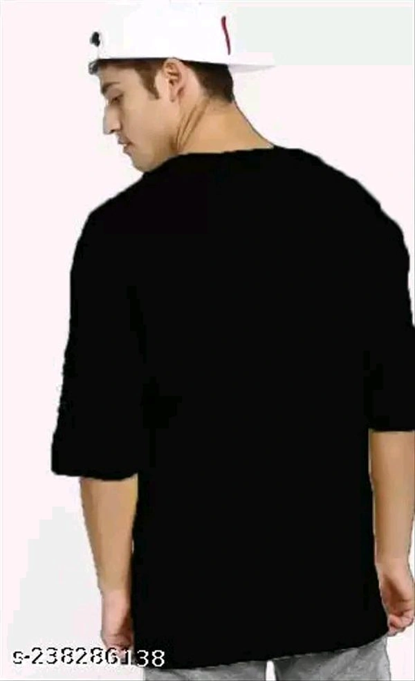Stylish Fashionista Men Tshirts - Black, M