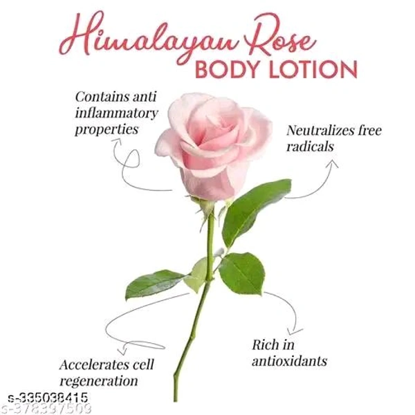 Product Name: Regolith Rose Body Lotion Whitening Body Lotion ,Smooth & Glowing Skin , Long-Lasting Moisturization All Skin Type Body Lotion 300ml pack of 2