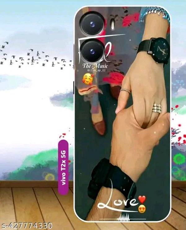 Vivo T2x 5G Back Cover, Vivo T2x 5G Mobile Cover