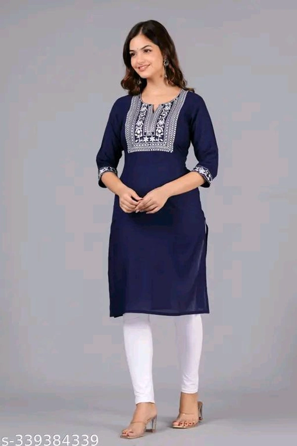 Aagyeyi Drishya Kurtis - S