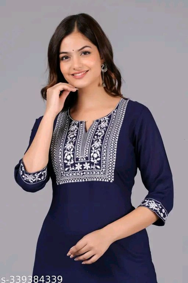 Aagyeyi Drishya Kurtis - S