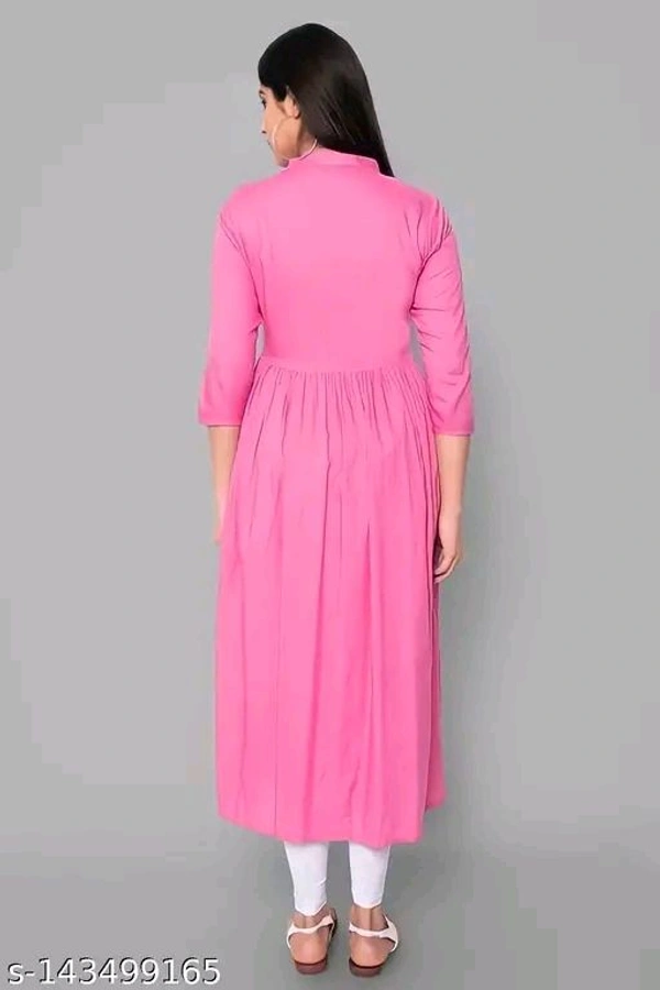 Myra Pretty Kurtis - Lavender Rose, S