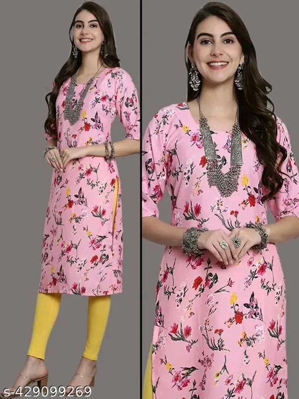 Banita Graceful Women Kurta Sets - Pink Lace, XL