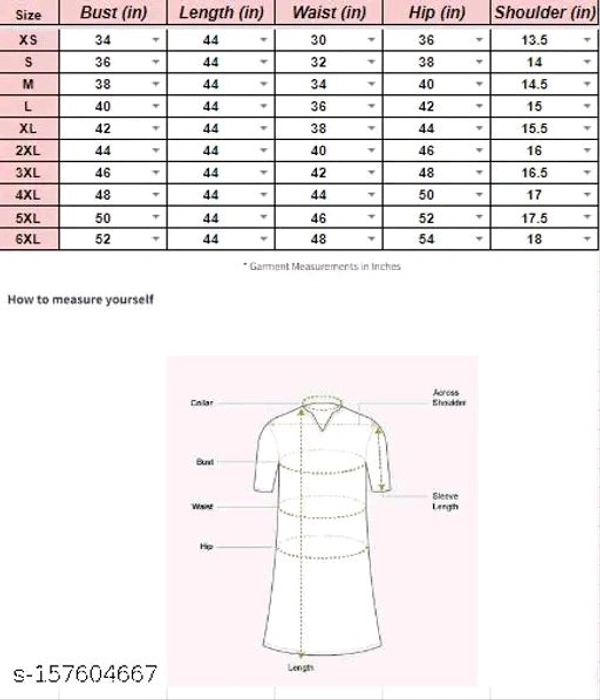 Dsk Studio Women's And Girls Crepe Aline Straight Cut Kurta - L