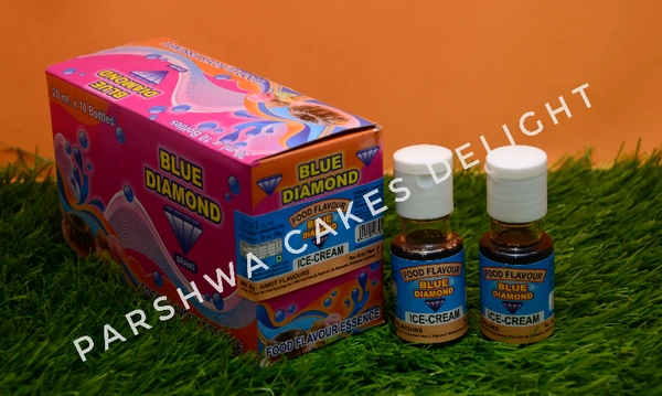 Blue Diamond Essence - ICE-CREAM, 20 ML