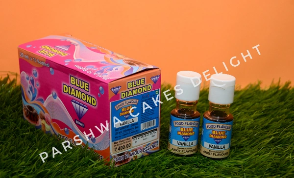 Blue Diamond Essence - VANILLA, 20 ML