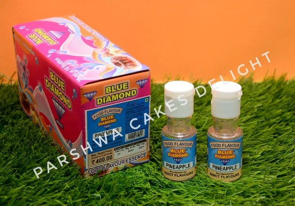 Blue Diamond Essence - PINEAPPLE, 20 ML