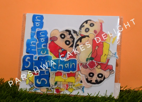 EDIBLE CARTOONS - SHINCHAN