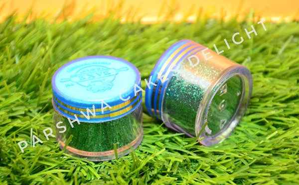 SIMMER GLITTER - GREEN
