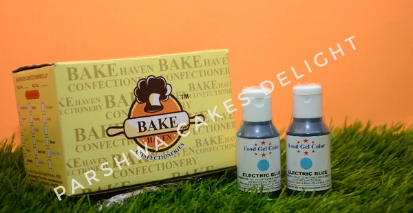 BAKEHAVEN GEL COLOUR - ELECTRIC BLUE