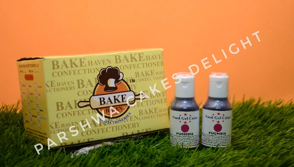 BAKEHAVEN GEL COLOUR - FUCHSIA