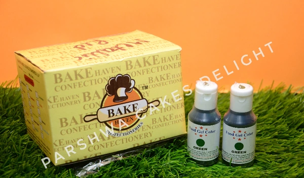 BAKEHAVEN GEL COLOUR - GREEN