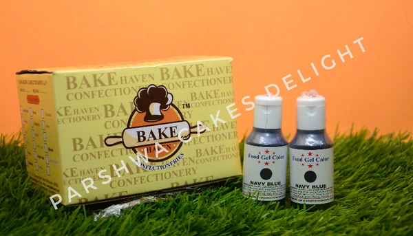 BAKEHAVEN GEL COLOUR - NAVY BLUE