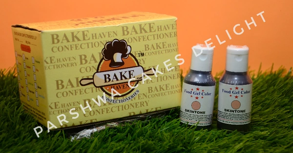 BAKEHAVEN GEL COLOUR - SKINTONE