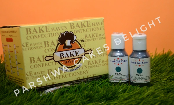 BAKEHAVEN GEL COLOUR - TEAL