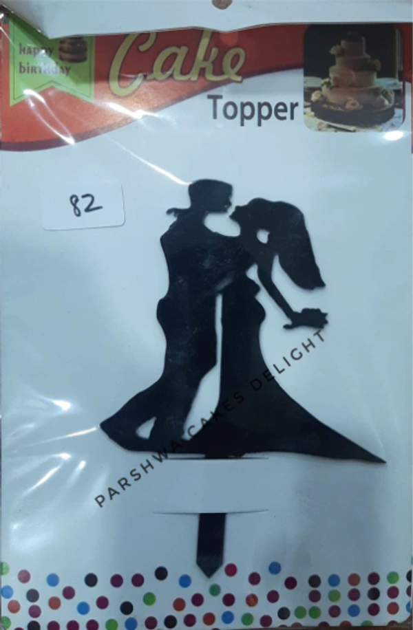 ACRYLIC TOPPER - 4.5 INCH, NO 82