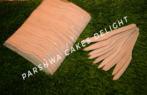 WOODEN KNIFE - 50 PCS