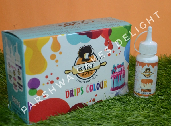 Bakehaven DRIPS - ORANGE