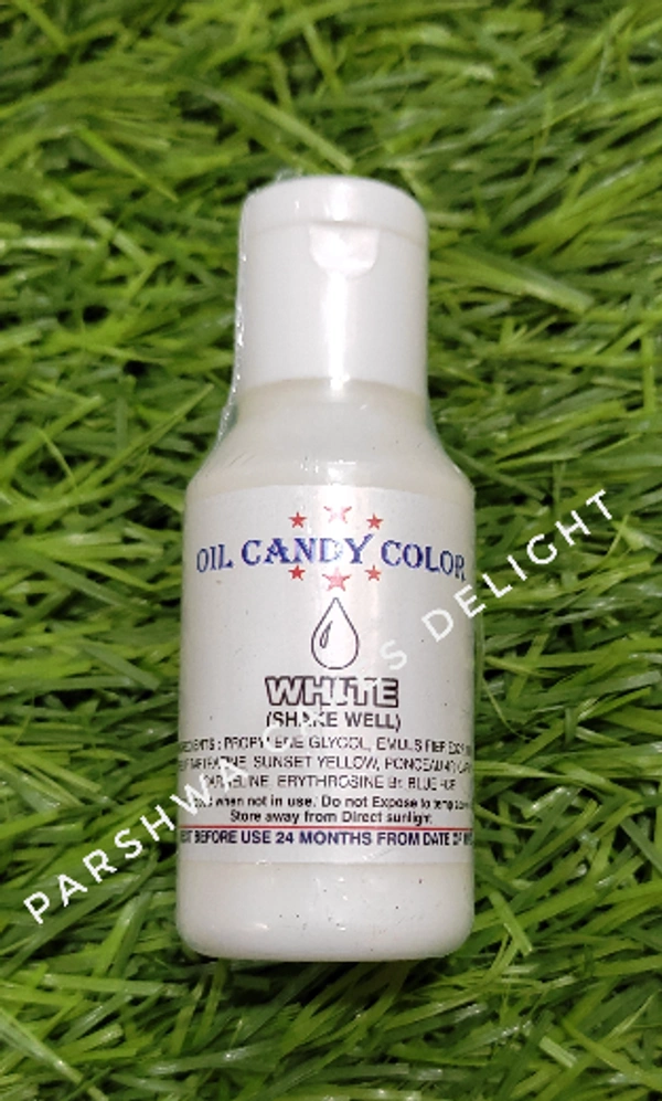 OIL CANDY COLOUR - WHITE