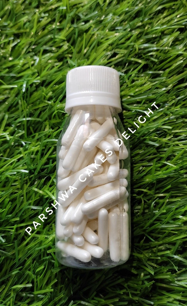 CAPSULE - WHITE, APPROX 50G