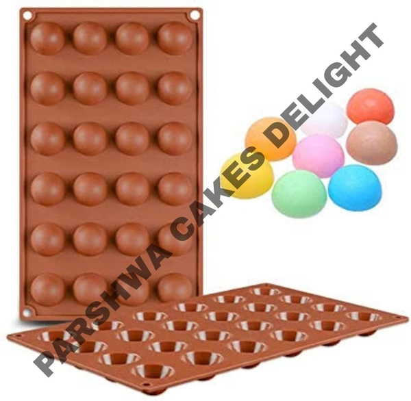 15 IN 1 HALF CIRCLE MOULD