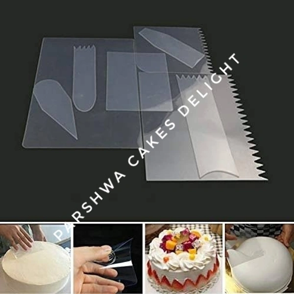 9 PCS FLEXIBLE SCRAPPER