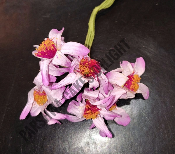 PAPER FLOWER - DELIGHT 79, 6 PCS BUNCH